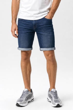 regular fit short HUNTER dark blue denim
