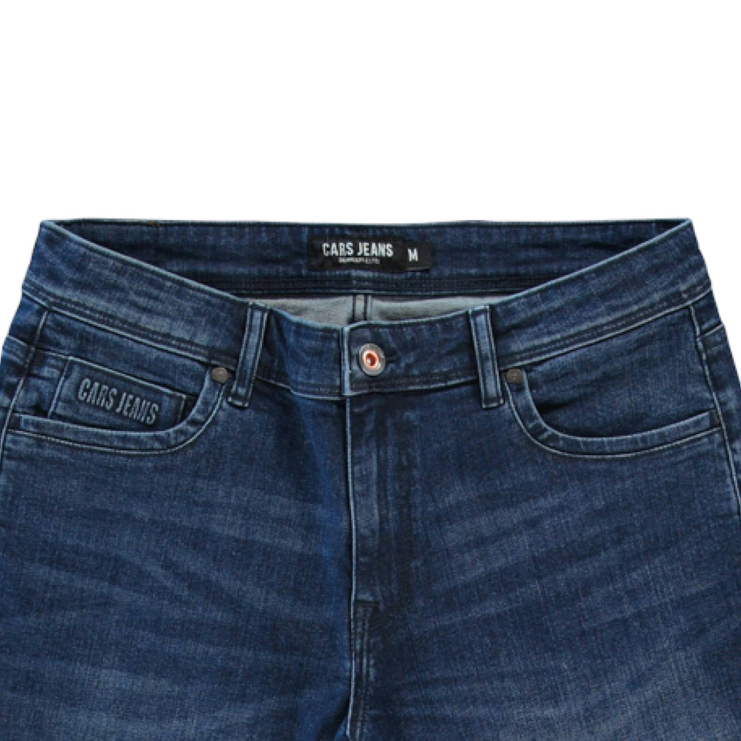 Cars regular fit short HUNTER dark blue denim