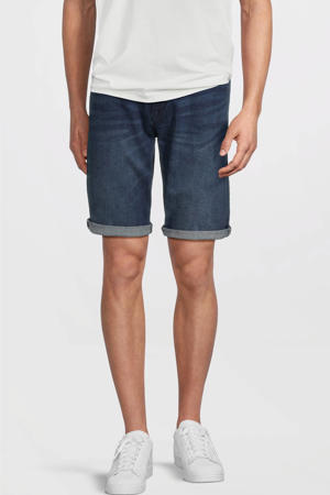 regular fit short HUNTER dark blue denim