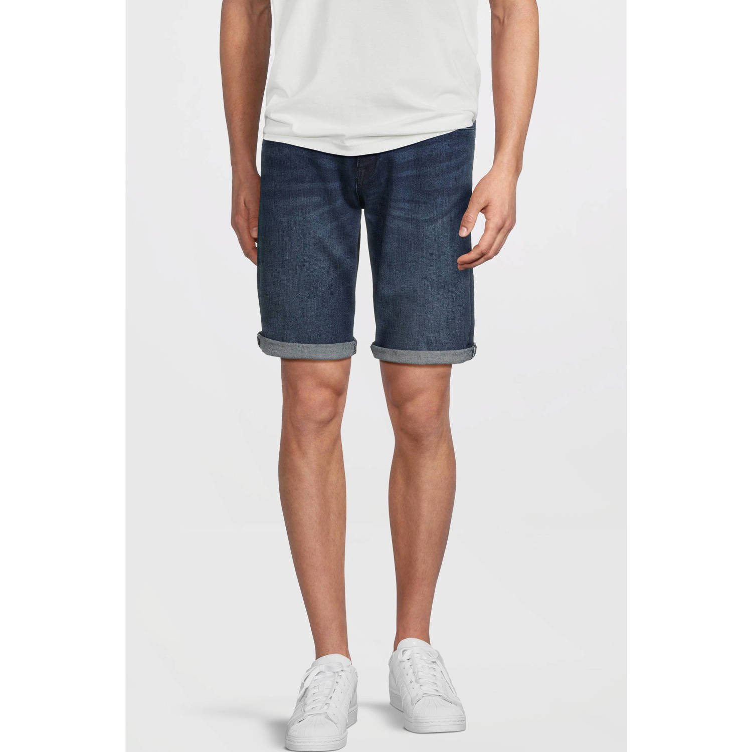 Cars regular fit short HUNTER dark blue denim
