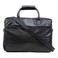 DSTRCT  17 leren laptoptas State Street zwart