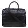 DSTRCT  15.6 leren laptoptas State Street zwart