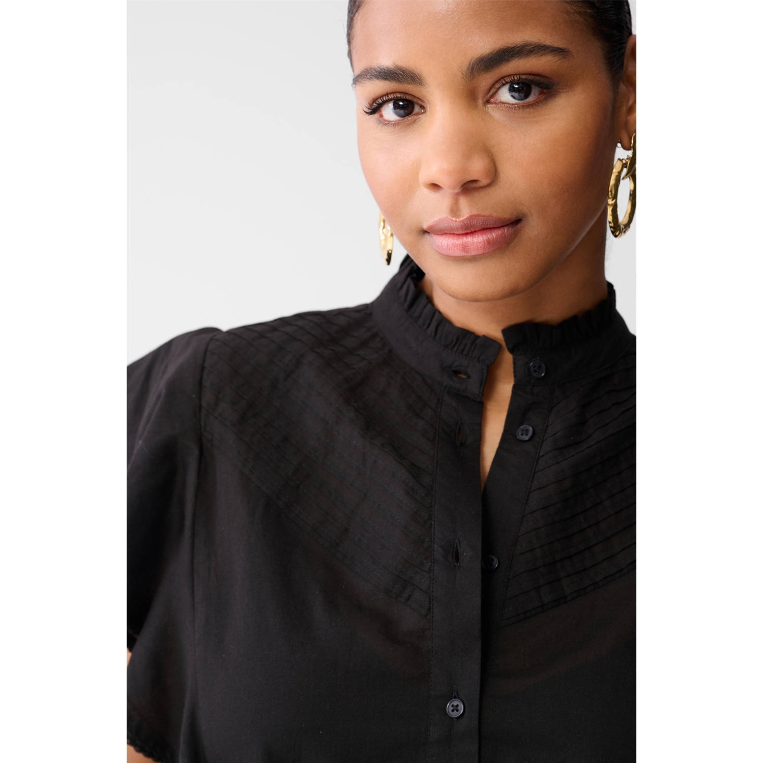 Shoeby blouse zwart