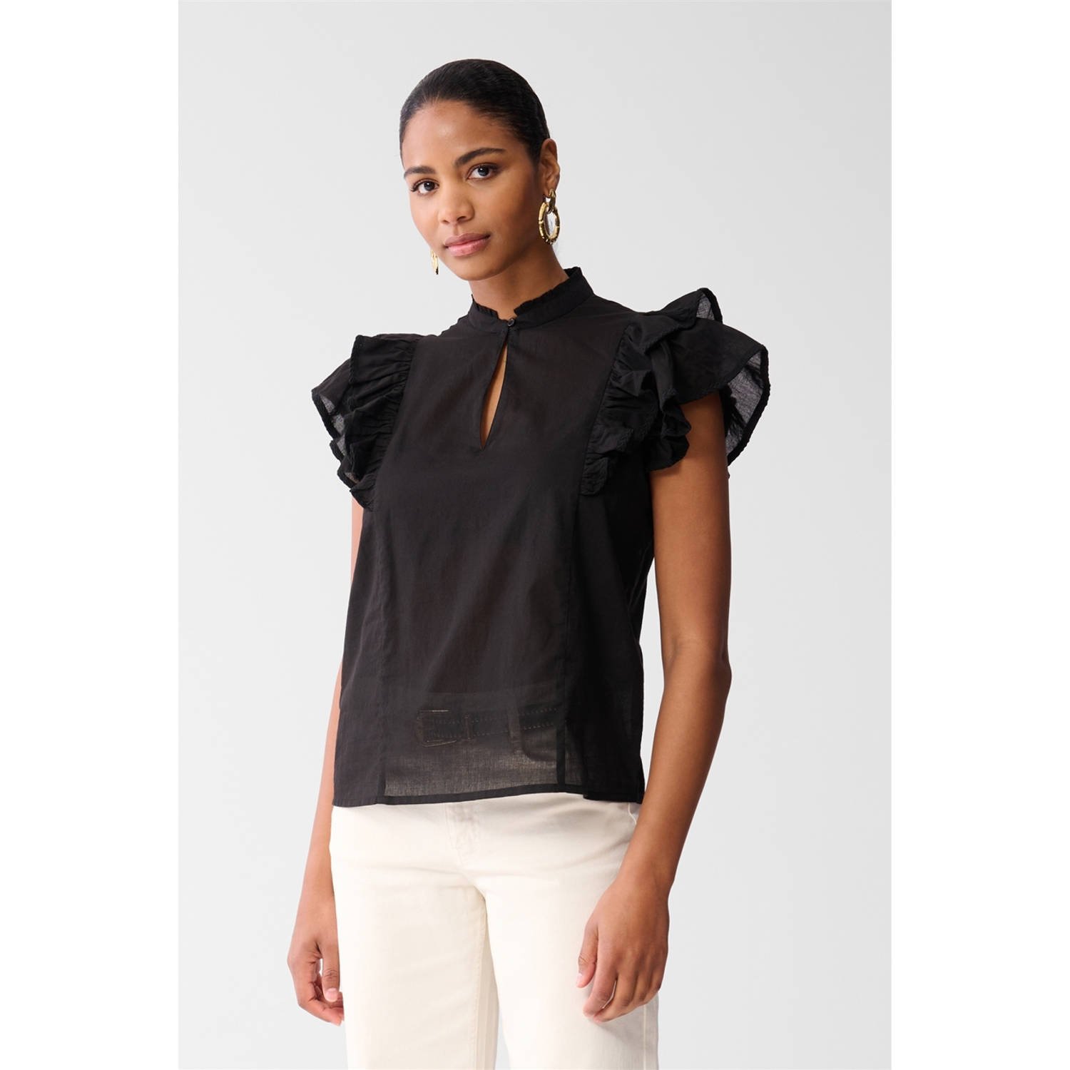 Shoeby blousetop zwart