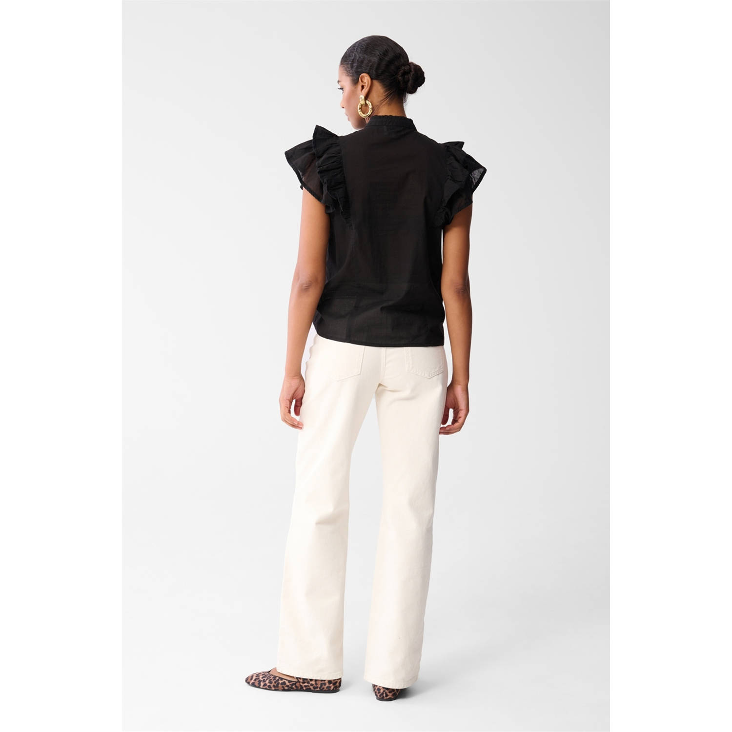 Shoeby blousetop zwart