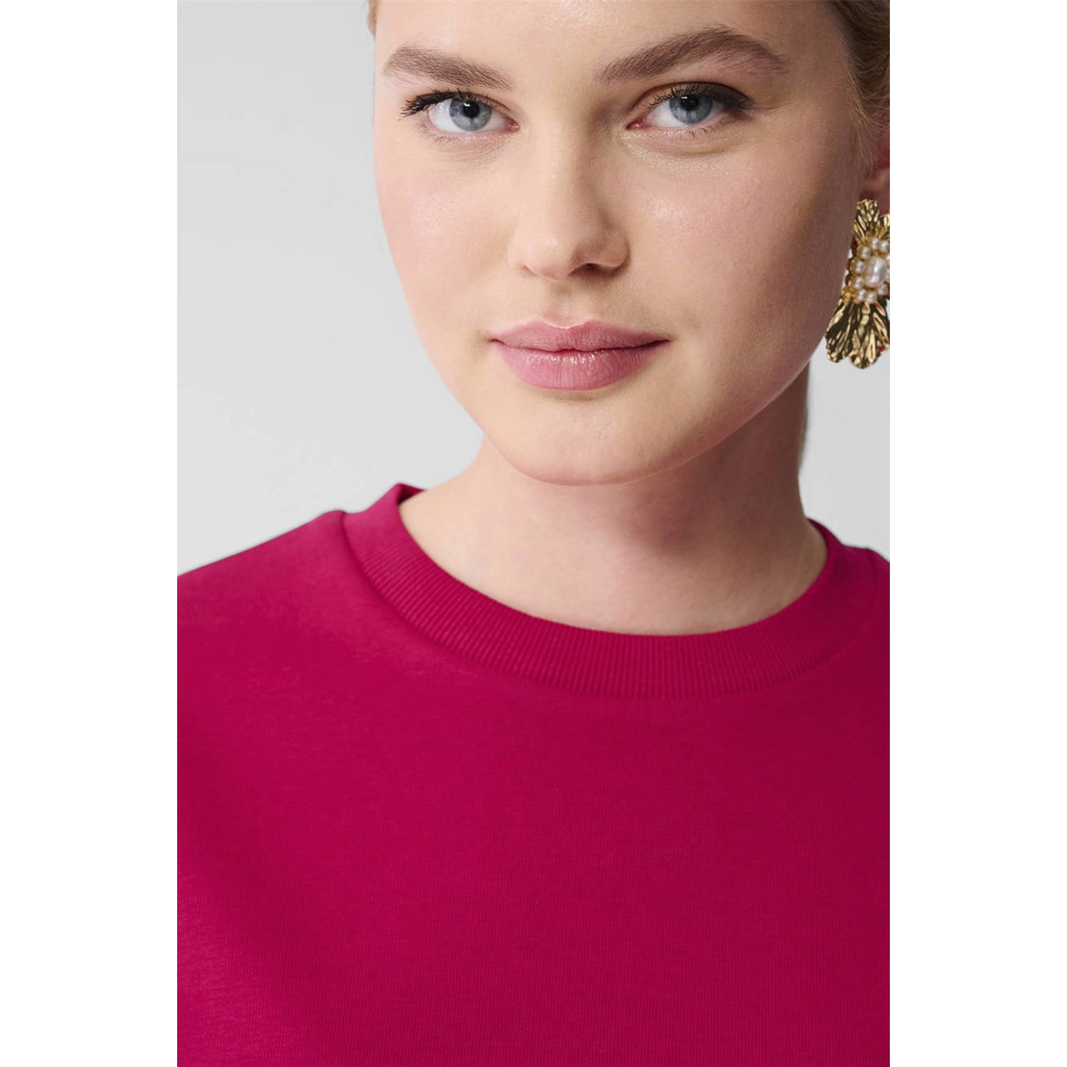 Shoeby T-shirt fuchsia