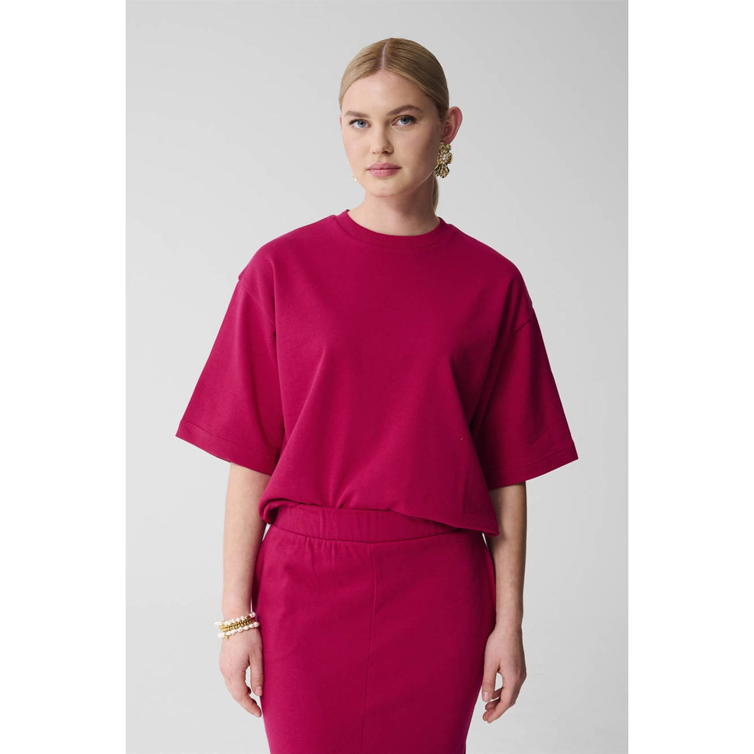 Shoeby T-shirt fuchsia