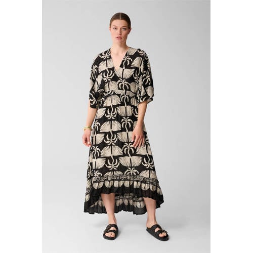 Shoeby zomerjurk zwart afbeelding