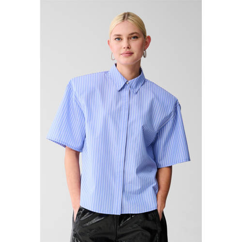Shoeby blouse blauw afbeelding