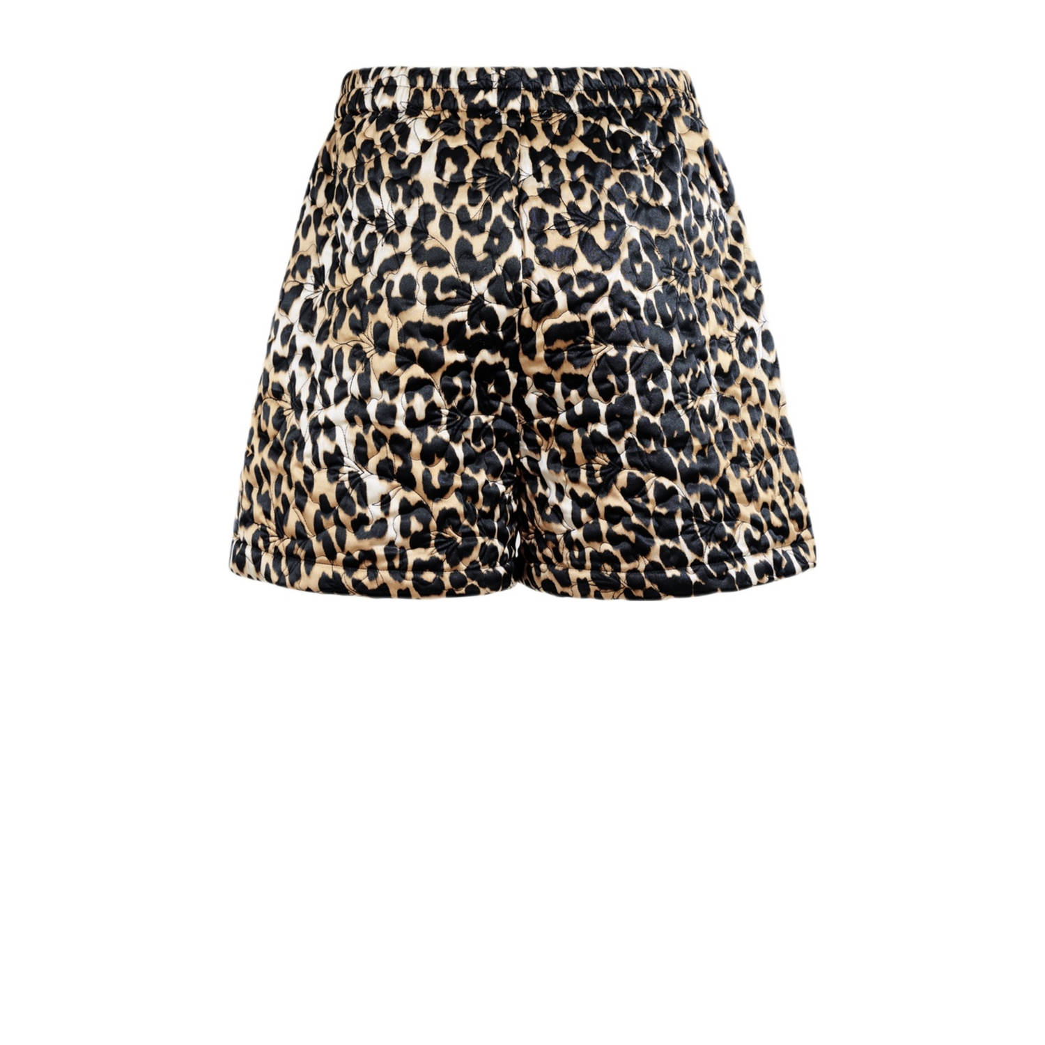 Shoeby regular high waist casual short bruin