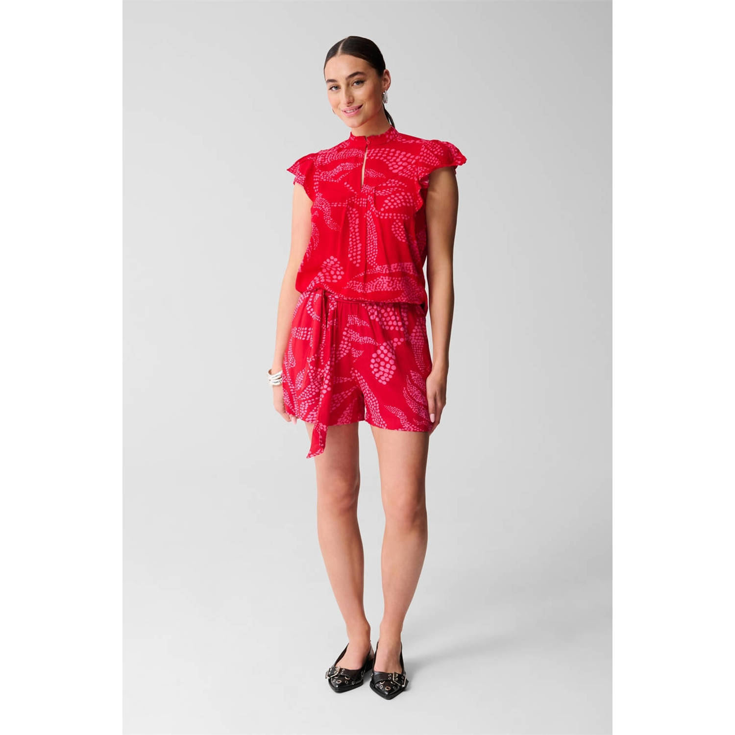 Shoeby blousetop rood