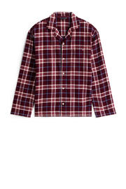 thumbnail: Tommy Hilfiger giftbox flanellen pyjama rood/ecru