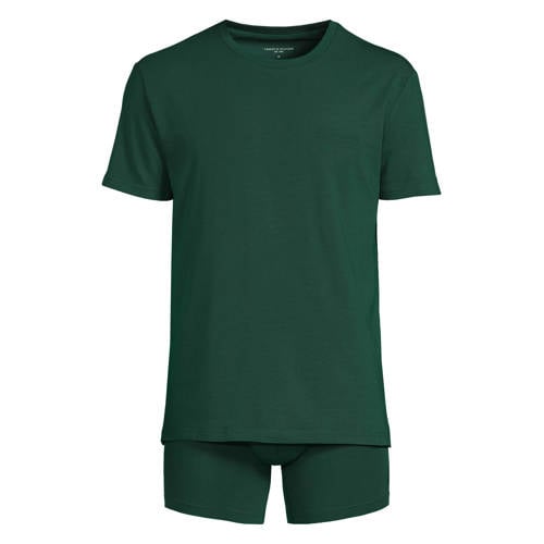 Tommy Hilfiger boxershort + T-shirt groen afbeelding