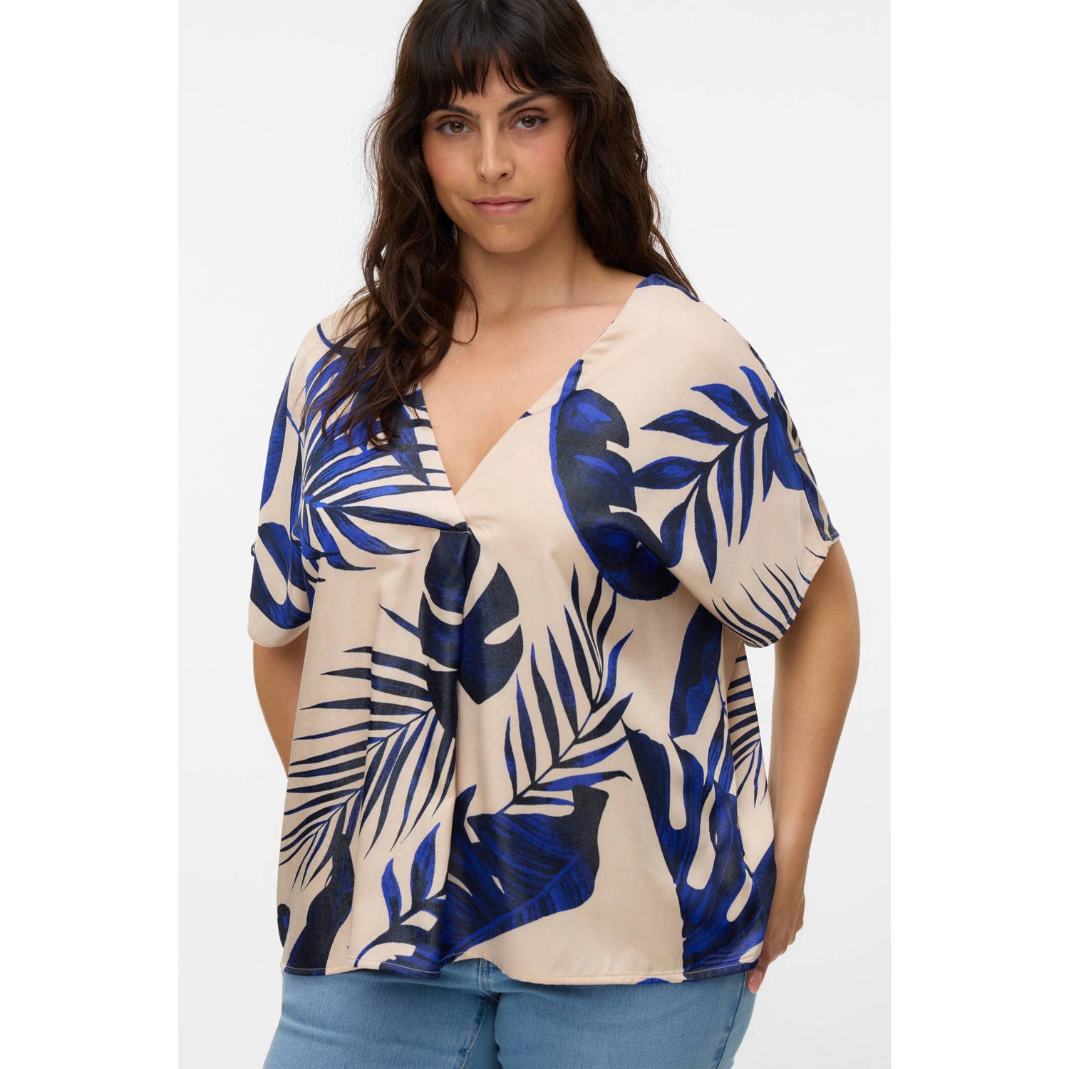 VERO MODA CURVE blousetop ecru