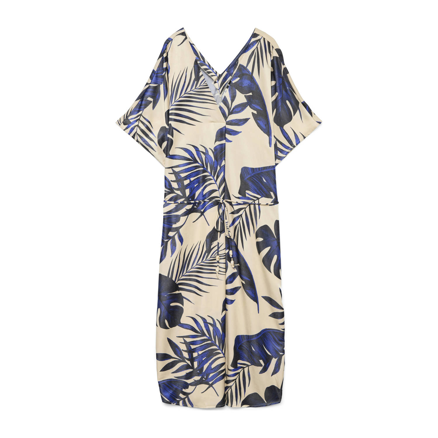 VERO MODA CURVE zomerjurk ecru