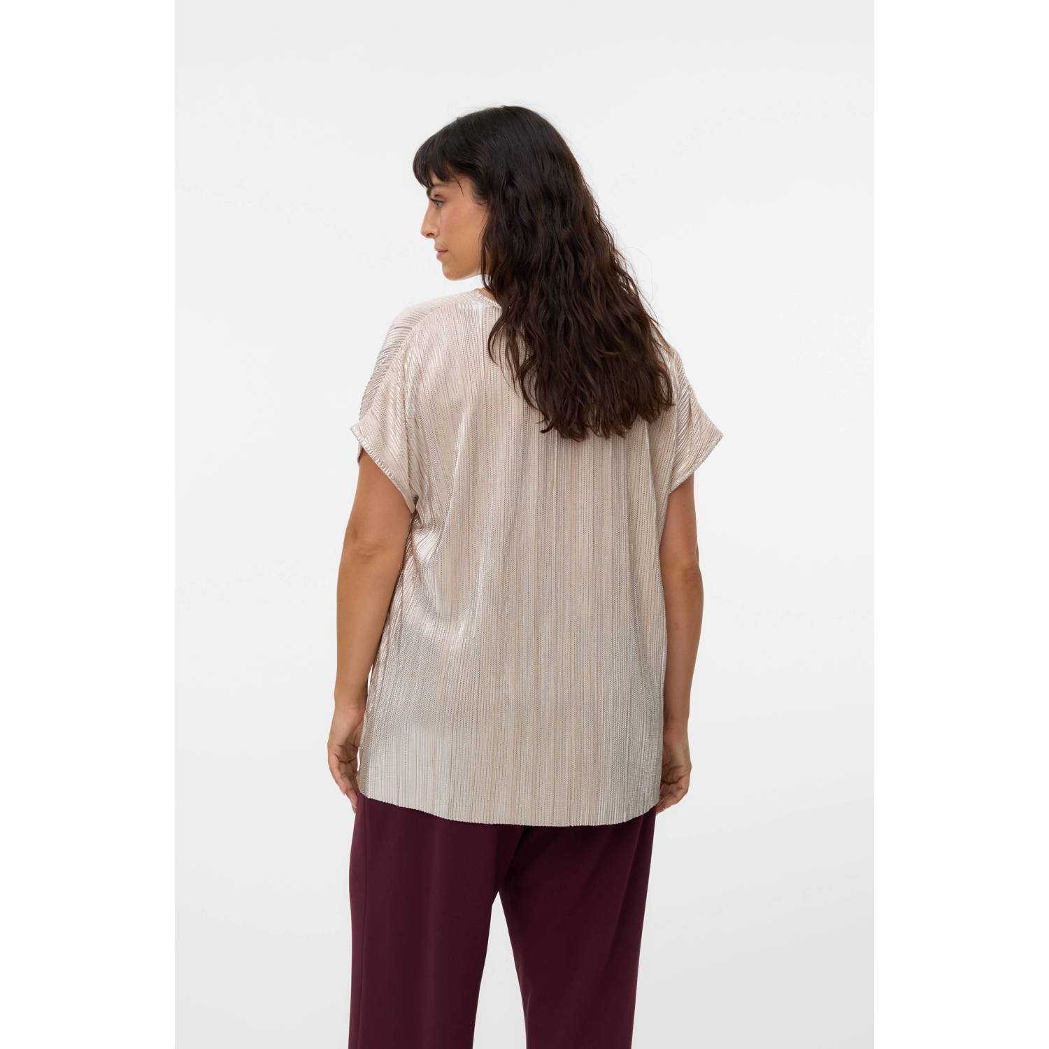 VERO MODA CURVE blousetop champagne