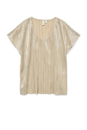 blousetop champagne
