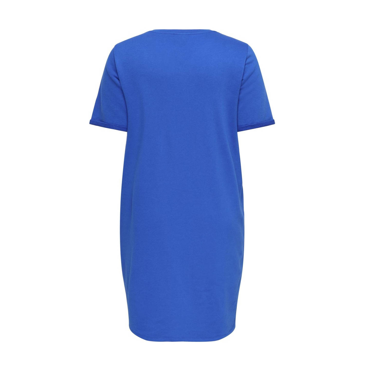 ONLY CARMAKOMA sweatjurk blauw