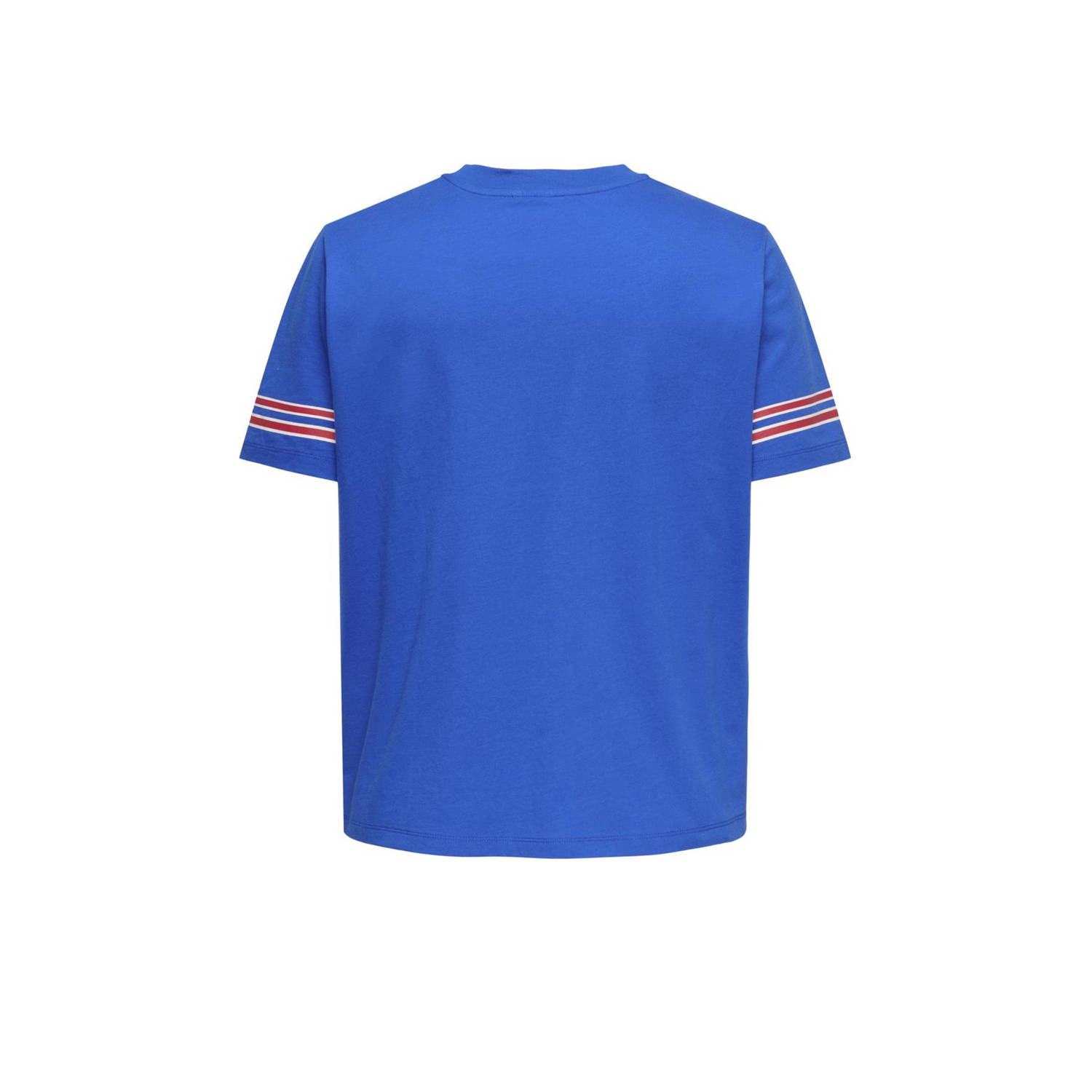 ONLY CARMAKOMA T-shirt blauw