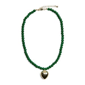 ketting PCJENNY groen
