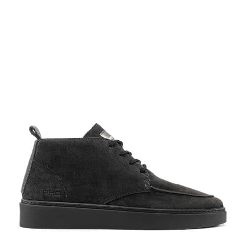 Rehab Owen suède veterboots donkergrijs afbeelding