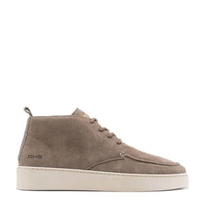Owen suède veterboots zand