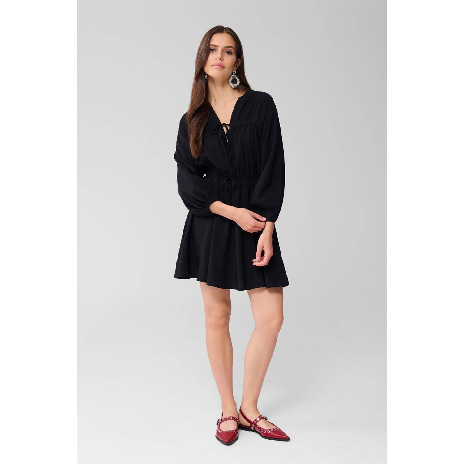 Shoeby jurk zwart
