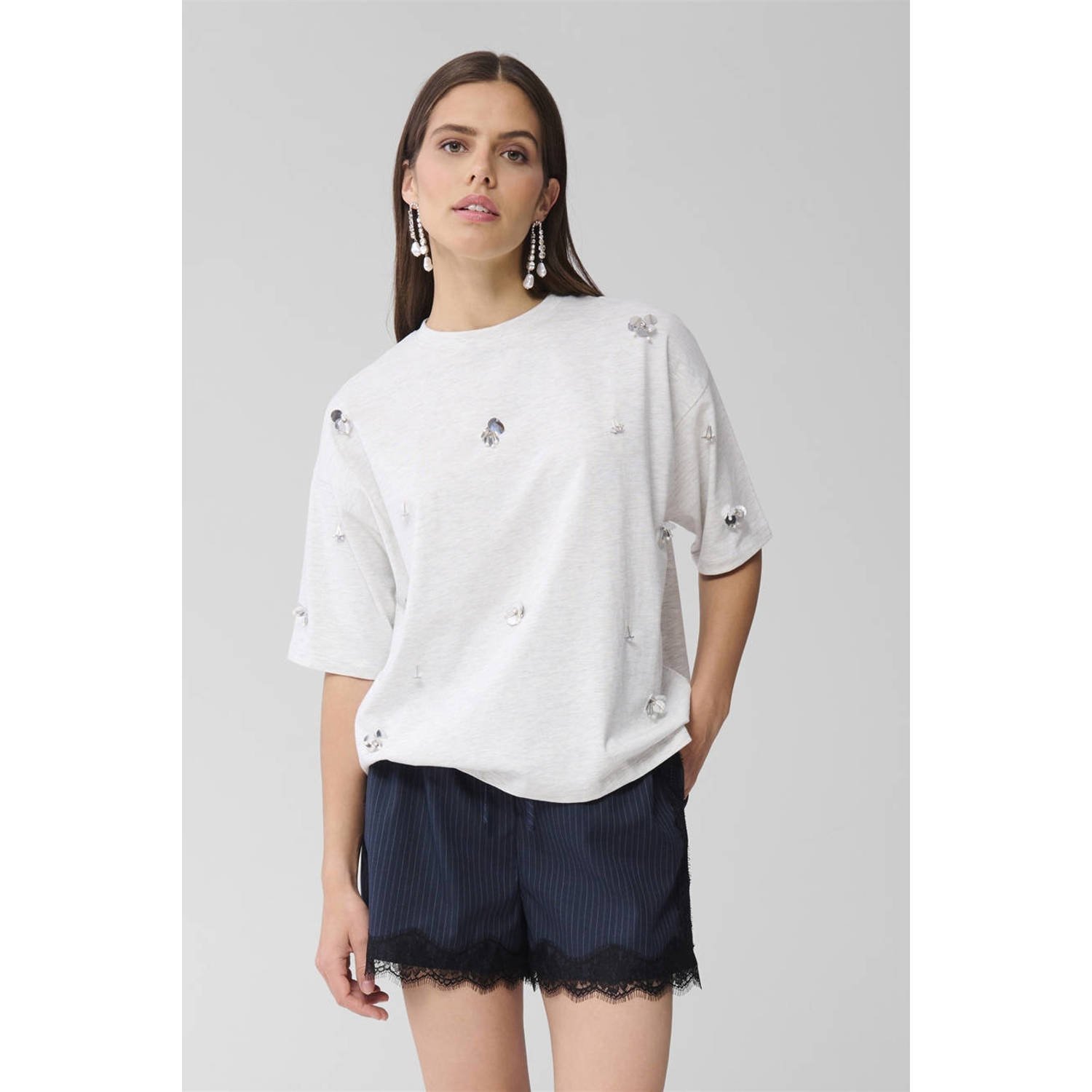 Shoeby T-shirt grijs