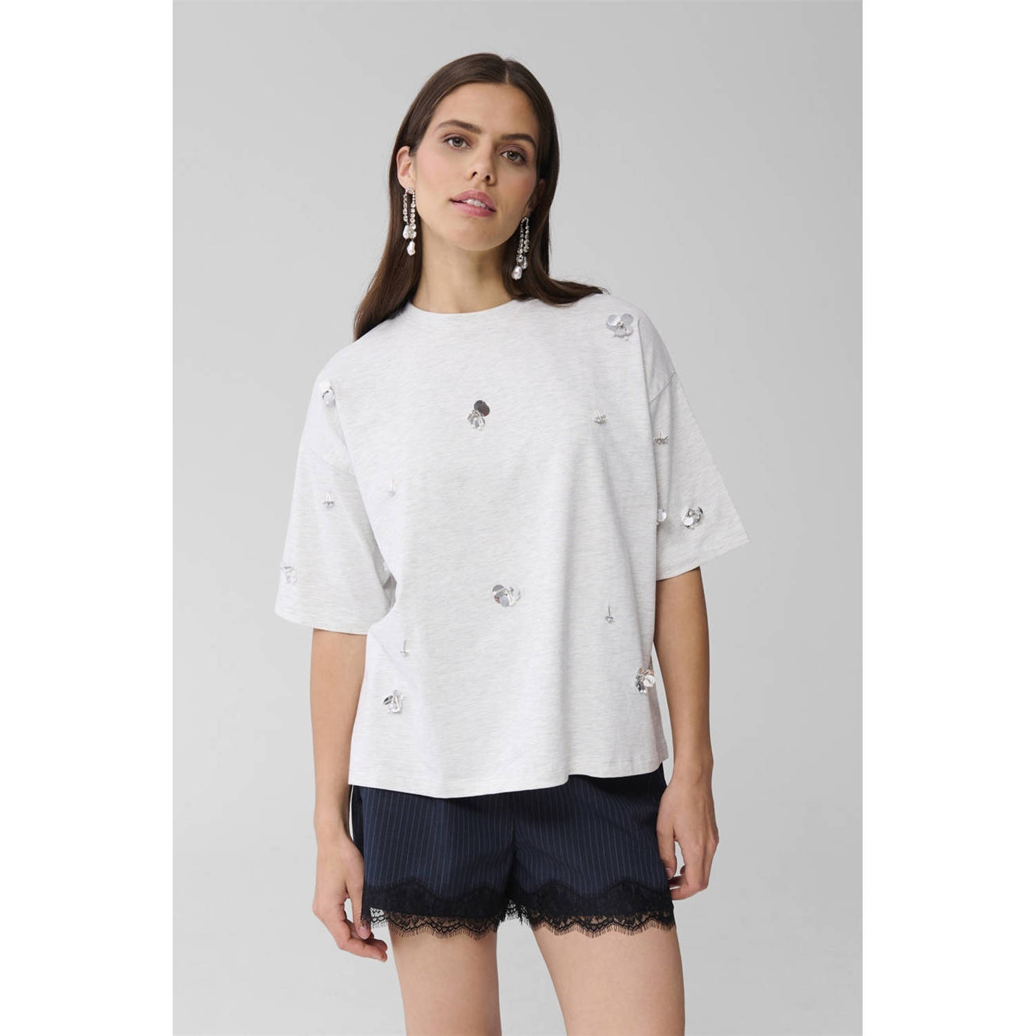 Shoeby T-shirt grijs