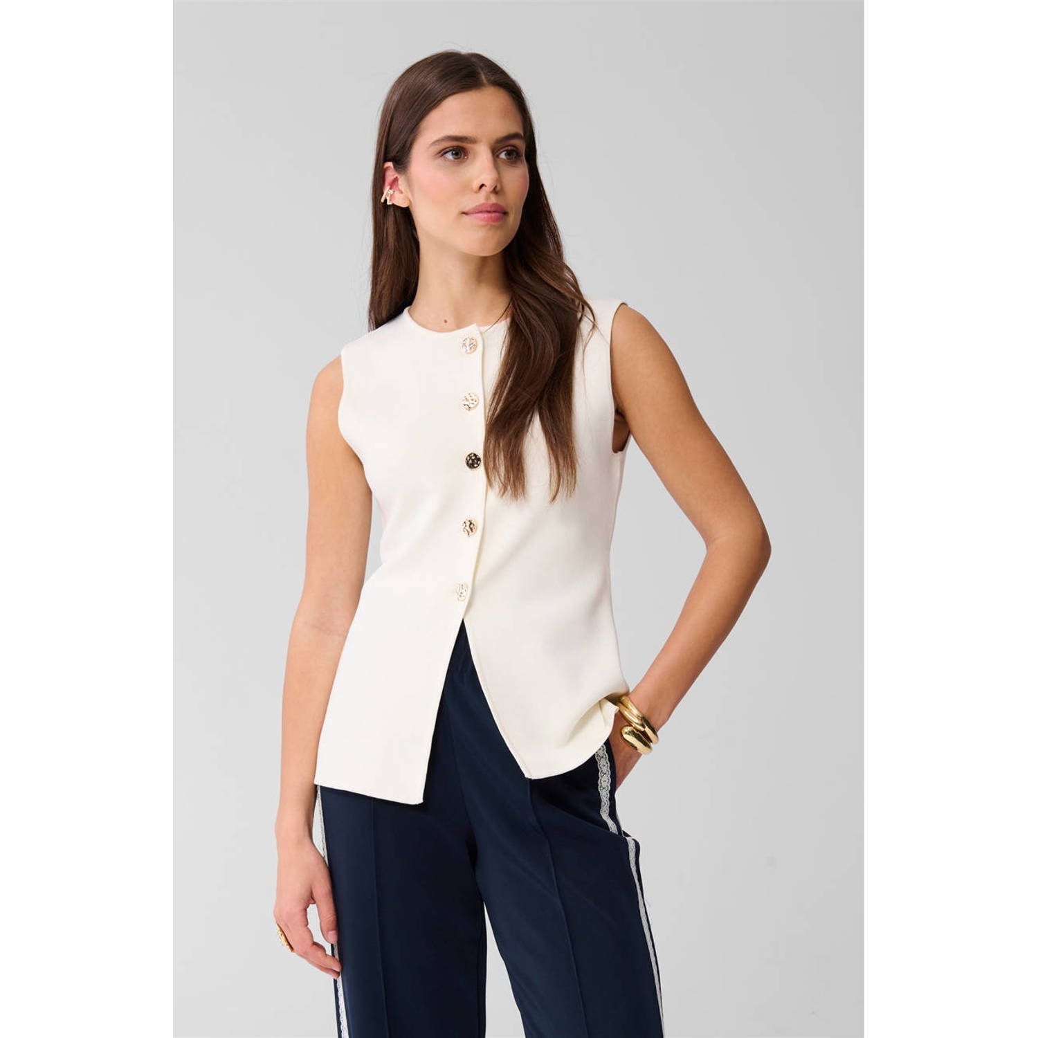 Shoeby gilet ecru