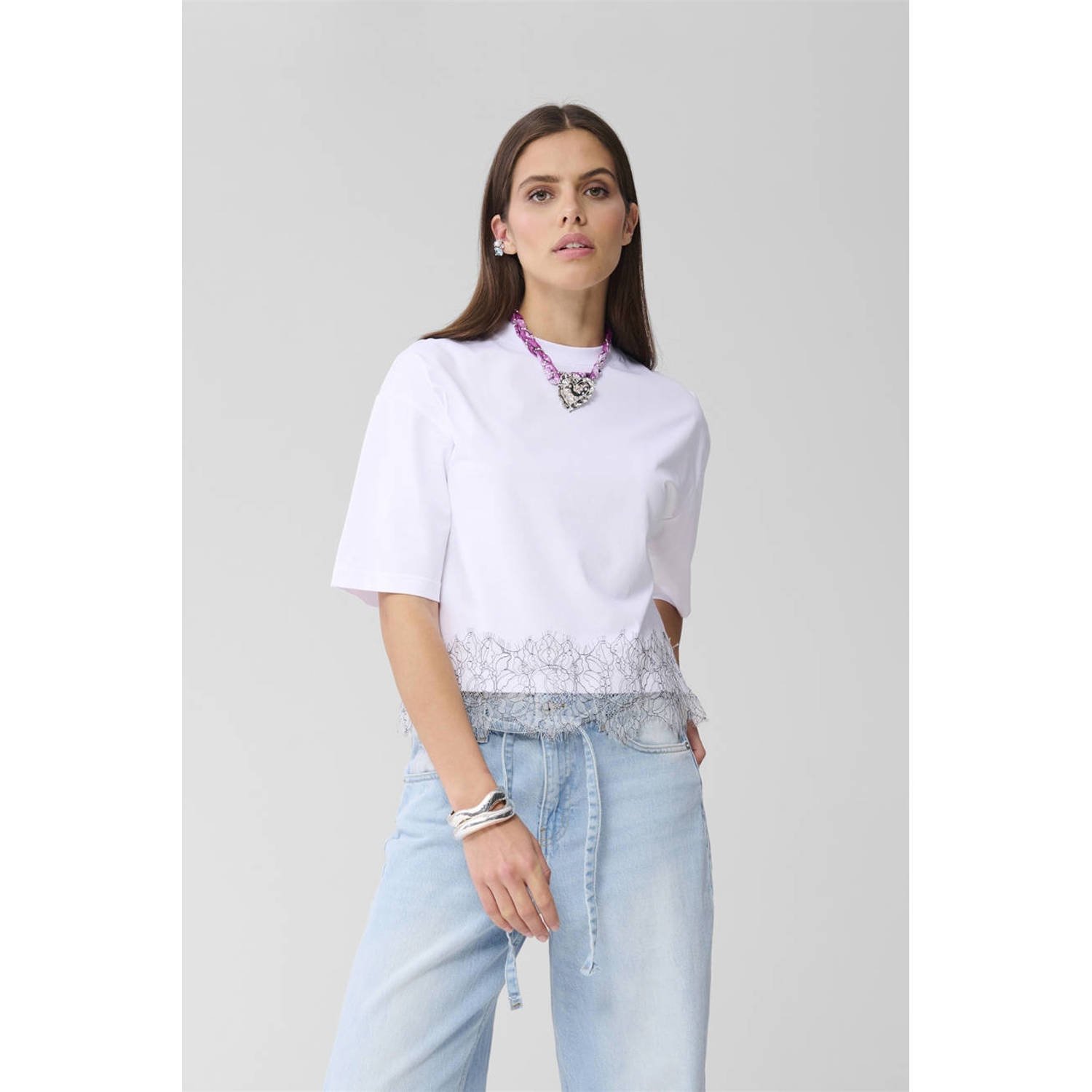 Shoeby T-shirt wit