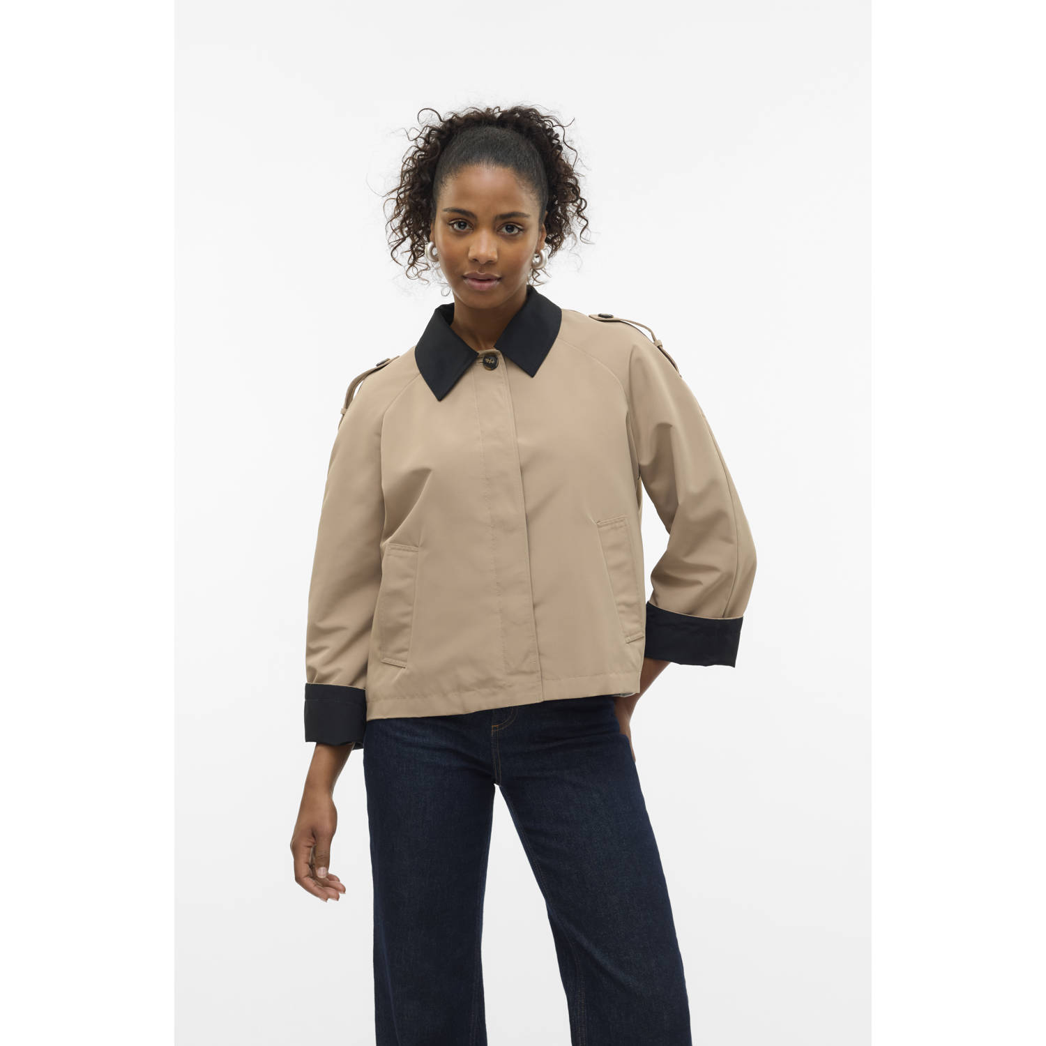 VERO MODA parka taupe