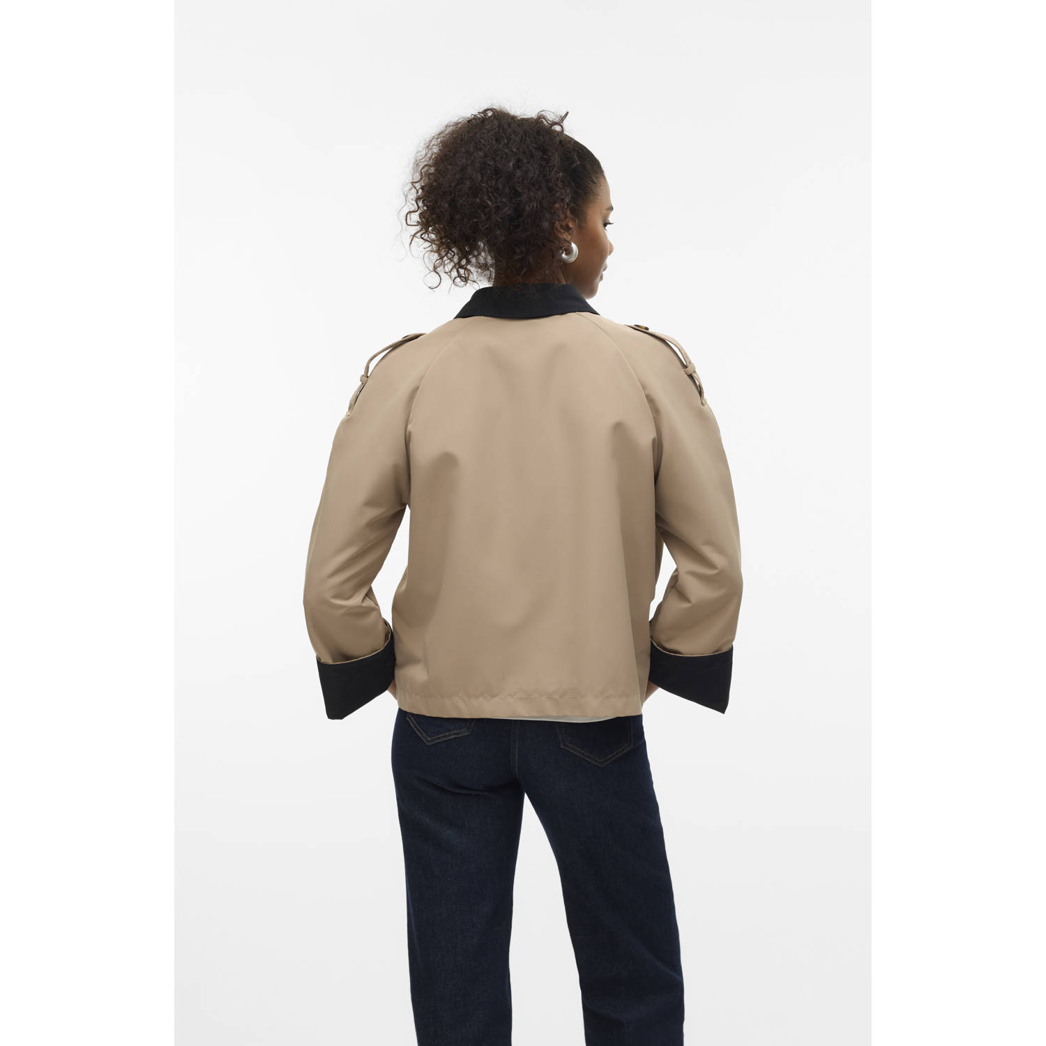 VERO MODA parka taupe