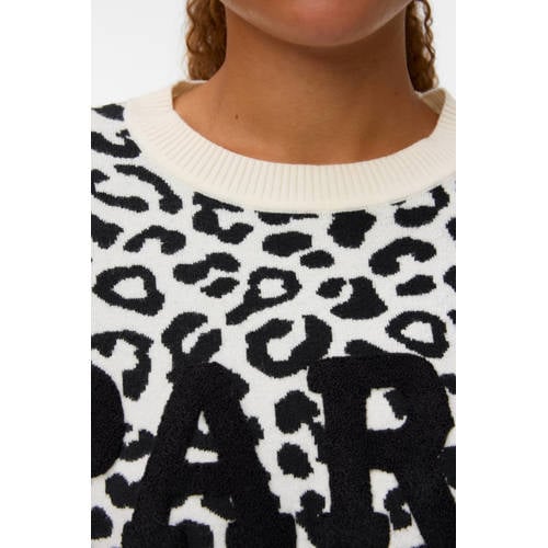 VERO MODA gebreide trui grijs afbeelding