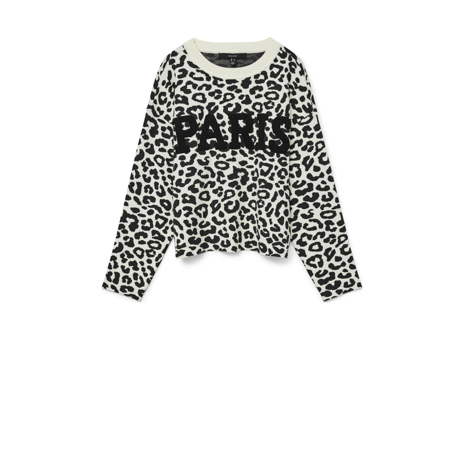 VERO MODA gebreide trui grijs