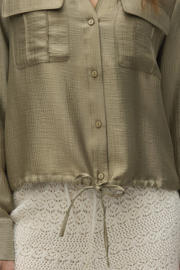 thumbnail: VERO MODA blouse olijfgroen
