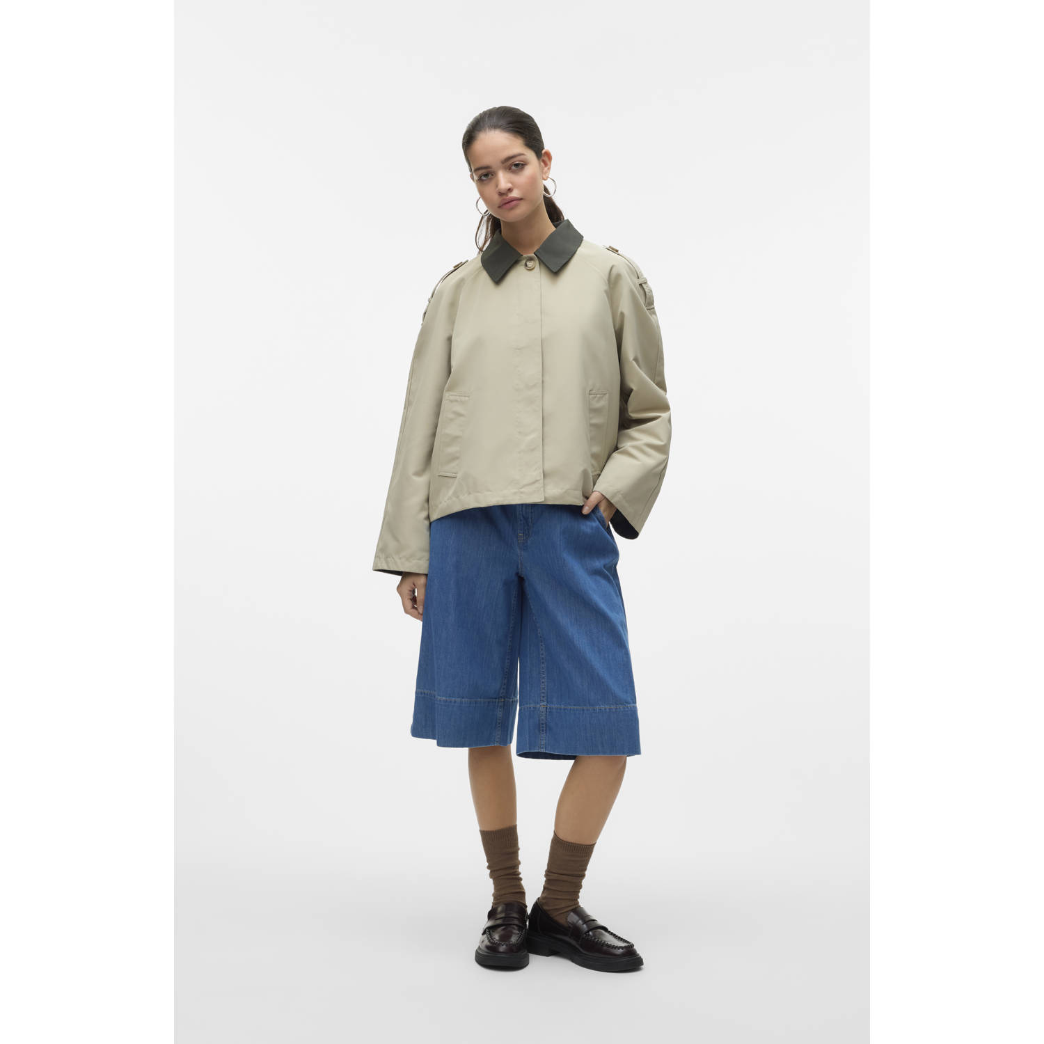 VERO MODA parka beige