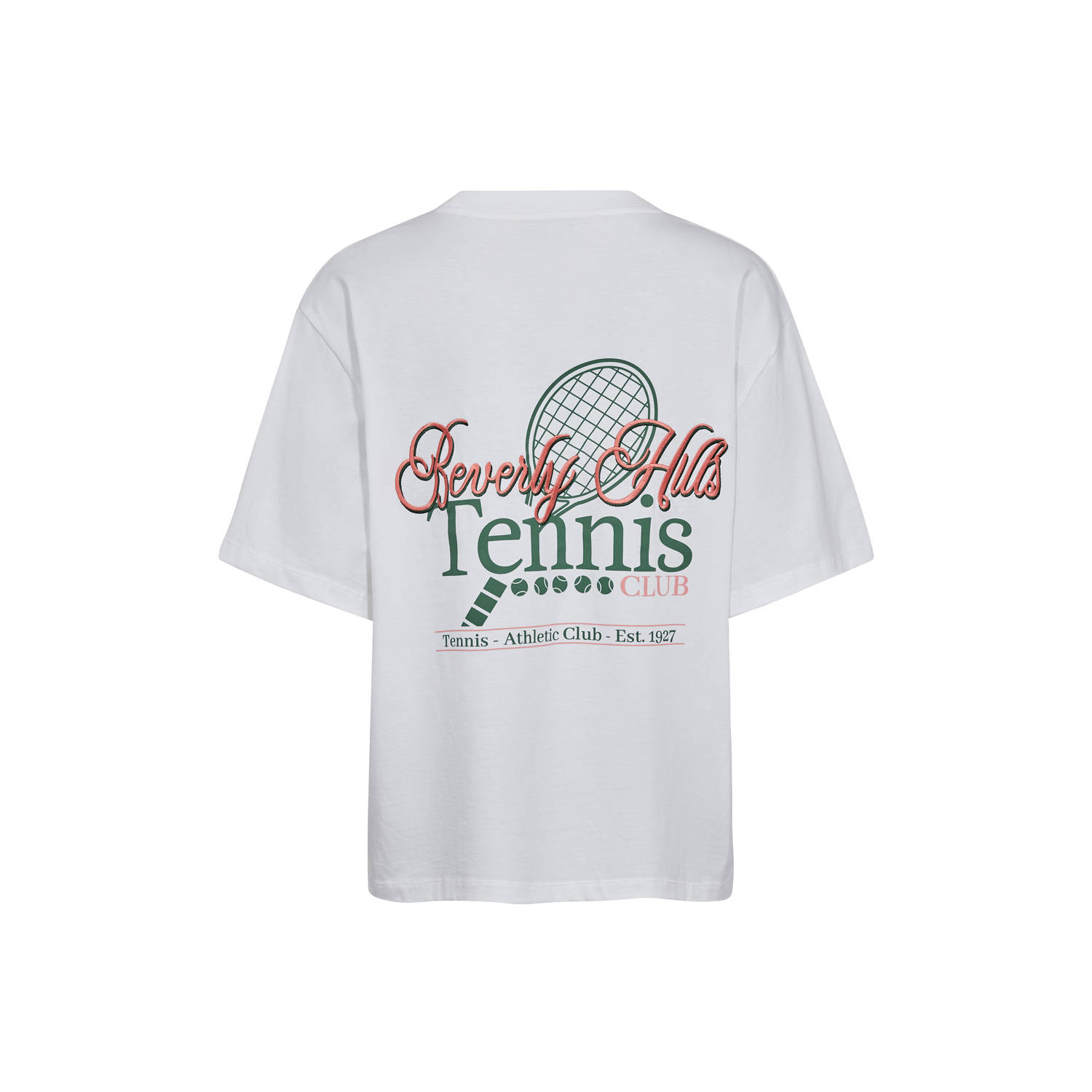 A-View T-shirt wit