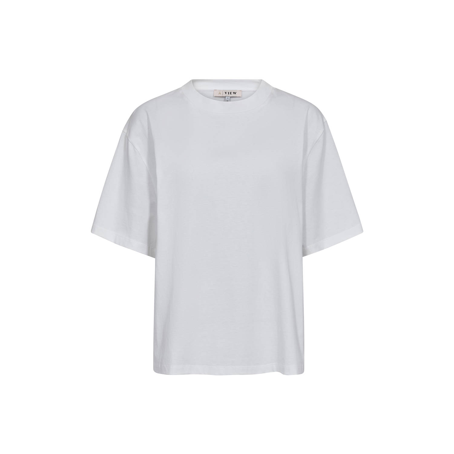A-View T-shirt wit