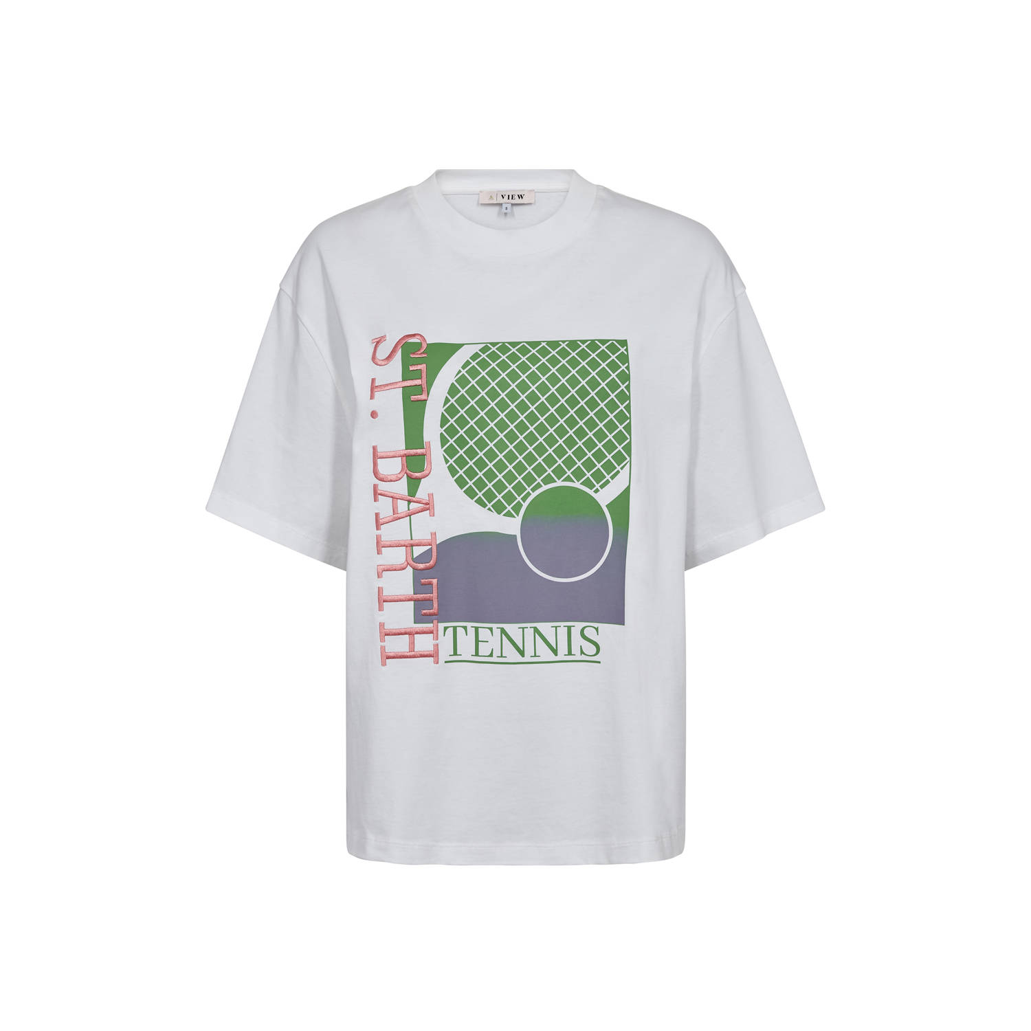 A-View T-shirt wit