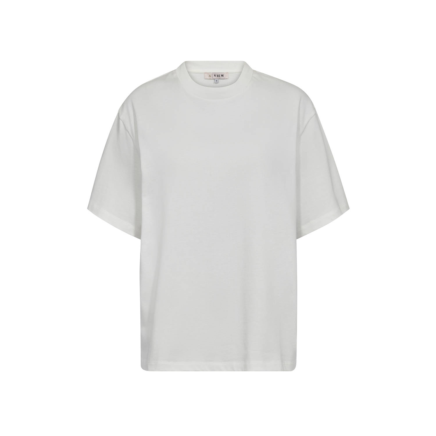 A-View T-shirt wit