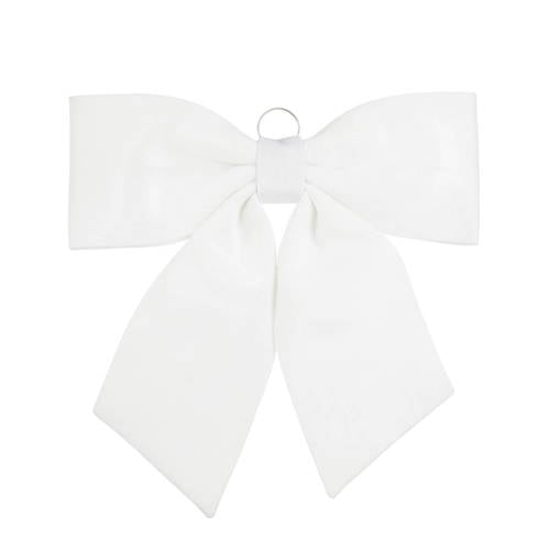 Mica Decorations kerststrik wit afbeelding