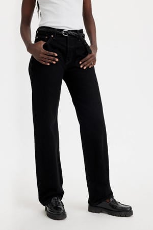 501® '90s straight leg jeans black denim