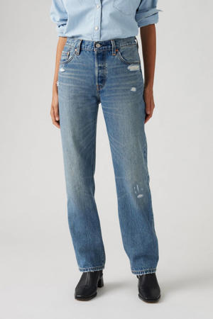 501® '90s straight leg jeans medium blue denim
