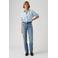 Levi's 501® '90s straight leg jeans medium blue denim