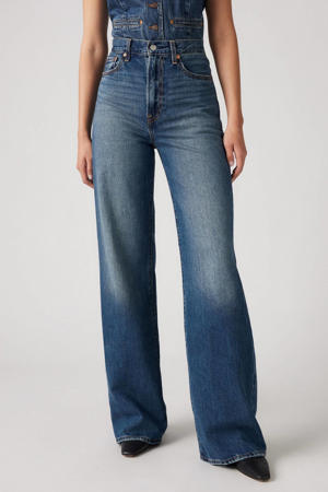 RIBCAGE WIDE LEG H223 ROSIE PO high waist wide leg jeans