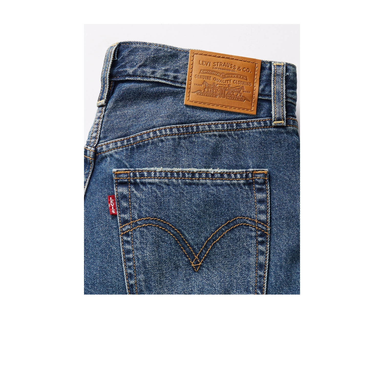 Levi's RIBCAGE WIDE LEG H223 ROSIE PO high waist wide leg jeans
