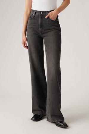 RIBCAGE WIDE LEG H223 ROSIE PO high waist wide leg jeans