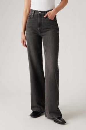 RIBCAGE WIDE LEG H223 ROSIE PO high waist wide leg jeans
