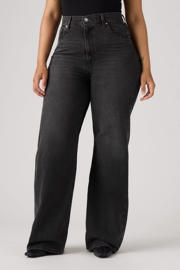 thumbnail: Levi's RIBCAGE WIDE LEG H223 ROSIE PO high waist wide leg jeans